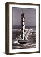 Apollo 10 on Top of Saturn Five-null-Framed Photographic Print