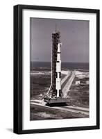 Apollo 10 on Top of Saturn Five-null-Framed Photographic Print