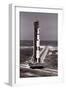 Apollo 10 on Top of Saturn Five-null-Framed Photographic Print