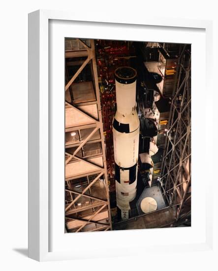 Apollo 10 Spacecraft-null-Framed Photographic Print