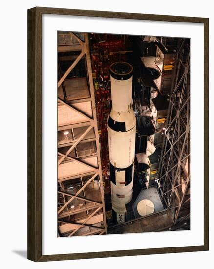 Apollo 10 Spacecraft-null-Framed Photographic Print