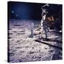 Apollo 11 Aldrin-Niel Armstrong-Stretched Canvas