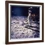 Apollo 11 Aldrin-Niel Armstrong-Framed Photographic Print