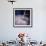 Apollo 11 Aldrin-Niel Armstrong-Framed Photographic Print displayed on a wall