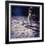 Apollo 11 Aldrin-Niel Armstrong-Framed Photographic Print