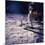 Apollo 11 Aldrin-Niel Armstrong-Mounted Photographic Print