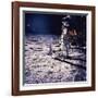 Apollo 11 Aldrin-Niel Armstrong-Framed Photographic Print