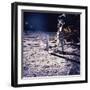 Apollo 11 Aldrin-Niel Armstrong-Framed Photographic Print