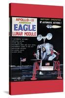 Apollo-11 American Eagle Lunar Module-null-Stretched Canvas