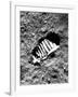 Apollo 11 Astronaut Footprint on Moon-null-Framed Photographic Print