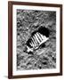 Apollo 11 Astronaut Footprint on Moon-null-Framed Photographic Print