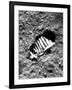 Apollo 11 Astronaut Footprint on Moon-null-Framed Photographic Print