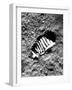 Apollo 11 Astronaut Footprint on Moon-null-Framed Photographic Print