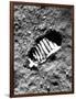 Apollo 11 Astronaut Footprint on Moon-null-Framed Photographic Print
