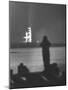 Apollo 11 at the Moment of Take-Off at Cape Kennedy-Ralph Crane-Mounted Photographic Print