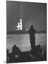 Apollo 11 at the Moment of Take-Off at Cape Kennedy-Ralph Crane-Mounted Photographic Print