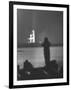 Apollo 11 at the Moment of Take-Off at Cape Kennedy-Ralph Crane-Framed Photographic Print