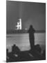 Apollo 11 at the Moment of Take-Off at Cape Kennedy-Ralph Crane-Mounted Photographic Print