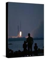 Apollo 11 Blast-Off-Ralph Crane-Stretched Canvas