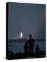 Apollo 11 Blast-Off-Ralph Crane-Stretched Canvas