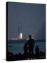 Apollo 11 Blast-Off-Ralph Crane-Stretched Canvas