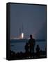 Apollo 11 Blast-Off-Ralph Crane-Framed Stretched Canvas