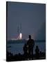 Apollo 11 Blast-Off-Ralph Crane-Stretched Canvas