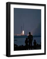 Apollo 11 Blast-Off-Ralph Crane-Framed Photographic Print