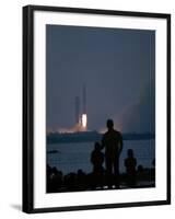 Apollo 11 Blast-Off-Ralph Crane-Framed Photographic Print