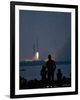 Apollo 11 Blast-Off-Ralph Crane-Framed Photographic Print