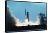 Apollo 11 Blasting Off-null-Framed Stretched Canvas