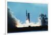 Apollo 11 Blasting Off-null-Framed Photographic Print