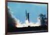 Apollo 11 Blasting Off-null-Framed Photographic Print