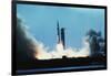 Apollo 11 Blasting Off-null-Framed Photographic Print