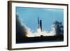 Apollo 11 Blasting Off-null-Framed Photographic Print