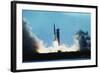 Apollo 11 Blasting Off-null-Framed Photographic Print