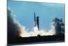 Apollo 11 Blasting Off-null-Mounted Photographic Print