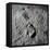 Apollo 11 Boot Print on the Moon. July 20, 1969-null-Framed Stretched Canvas