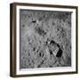 Apollo 11 Boot Print on the Moon. July 20, 1969-null-Framed Photo