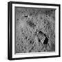 Apollo 11 Boot Print on the Moon. July 20, 1969-null-Framed Photo