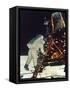 Apollo 11: 'Buzz' Aldrin-null-Framed Stretched Canvas
