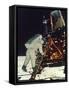Apollo 11: 'Buzz' Aldrin-null-Framed Stretched Canvas
