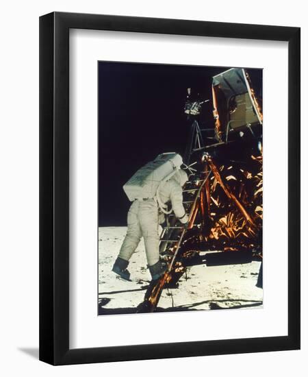 Apollo 11: 'Buzz' Aldrin-null-Framed Premium Photographic Print