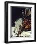 Apollo 11: 'Buzz' Aldrin-null-Framed Premium Photographic Print