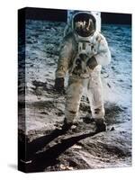 Apollo 11: Buzz Aldrin-null-Stretched Canvas