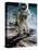 Apollo 11: Buzz Aldrin-null-Stretched Canvas