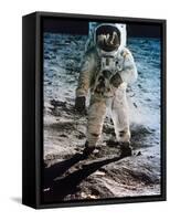 Apollo 11: Buzz Aldrin-null-Framed Stretched Canvas