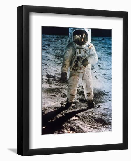 Apollo 11: Buzz Aldrin-null-Framed Premium Photographic Print