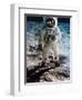 Apollo 11: Buzz Aldrin-null-Framed Premium Photographic Print