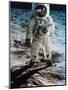 Apollo 11: Buzz Aldrin-null-Mounted Premium Photographic Print